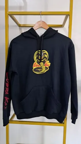 Moletom cobra Kai