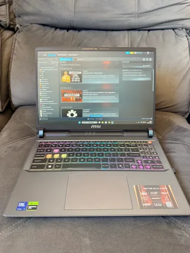 NOTEBOOK MSI VECTOR ULTRA 7 + 5070Ti