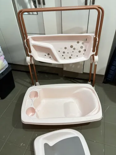 Banheira rosa