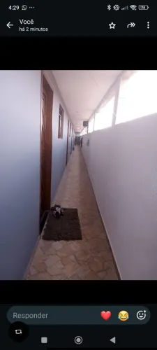 Alugo casa tipo apt