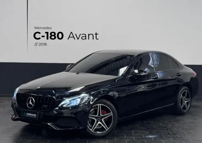 Mercedes-Benz C-180 CGI Avant. 1.6/1.6 Flextb 16V Aut. 2018