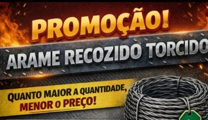 ARAME RECUZIDO PG 7 TORCIDO 1KG.