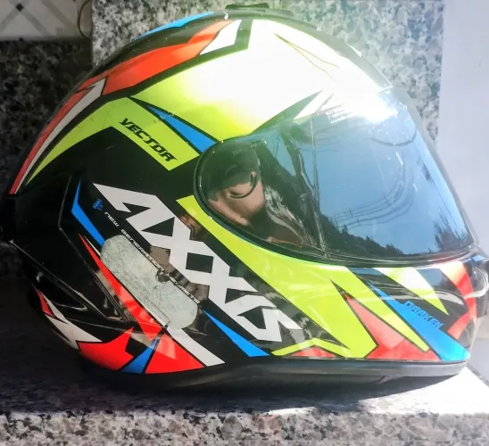 Capacete axxis