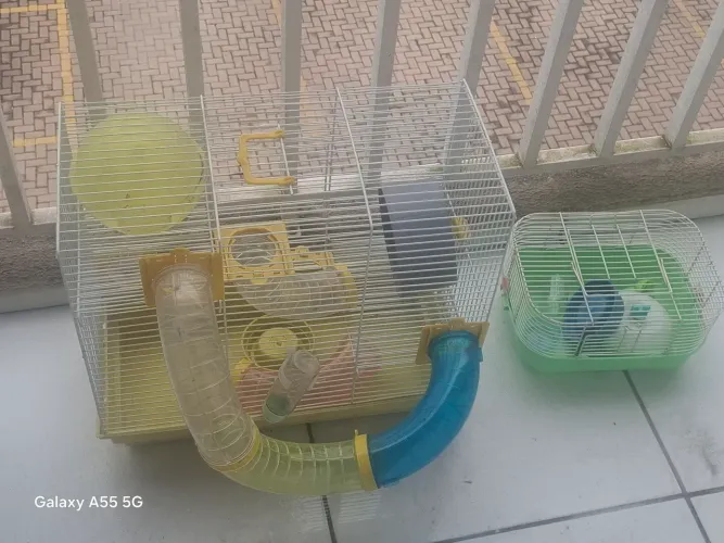 Gaiola para Hamster