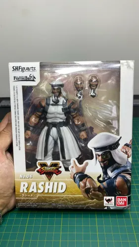 Rashid Street Fighter Sh Figuarts Bandai