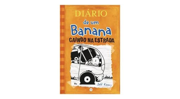 Diário de um Banana 9 - Caindo na Estrada - Jeff Kinney