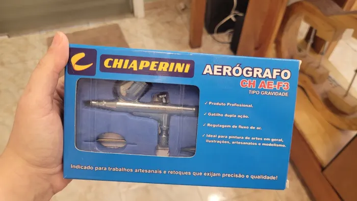 Aerógrafo Chiaperini