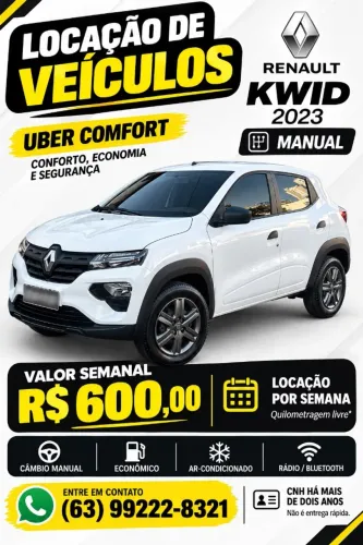 Locação de veículos semi-novos