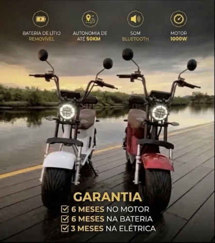 Scooter Elétrica 1000W