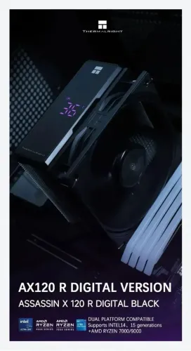 Thermalright Assassin X 120 R DIGITAL - Novo