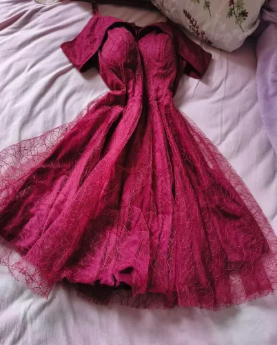 VESTIDO DE FESTA 