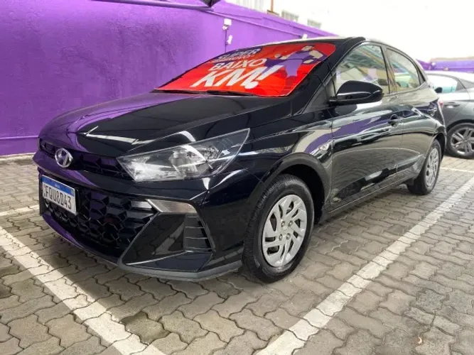 Hyundai HB20 Sense Plus1.0 Flex 12V Mec. 2024