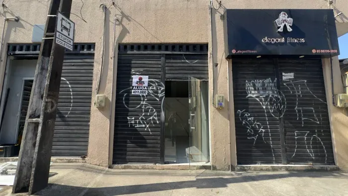 Loja comercial para alugar com 21,86 m² no Siqueira