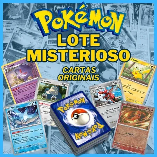 cartas pokémon
