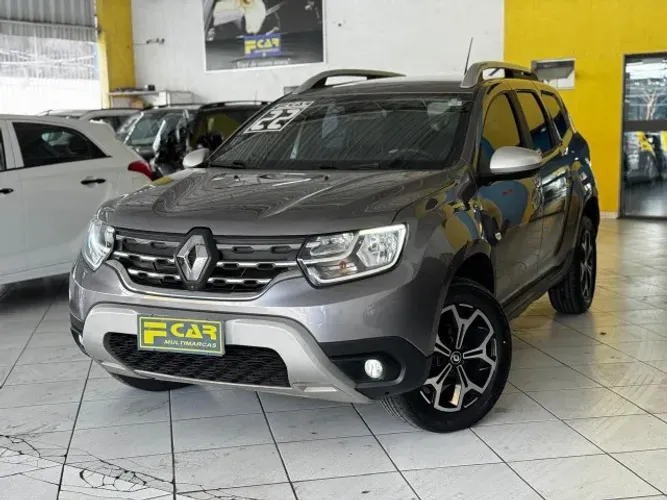 Renault Duster Iconic 1.6 16V Flex AUT 2022