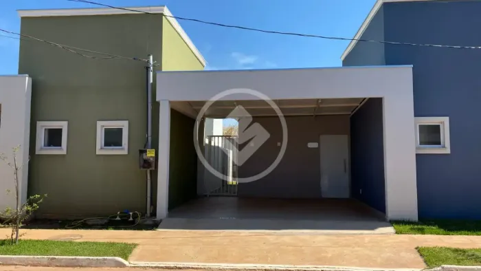 Casa em condomínio Murano Residence, 2 quartos, sendo suíte e demi-suíte, sala e cozinha i