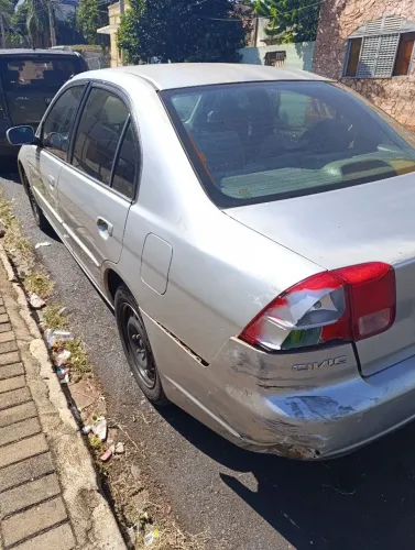 Honda Civic Sedan Lx/lxl 1.7 16V 115cv Aut. 4P 2002
