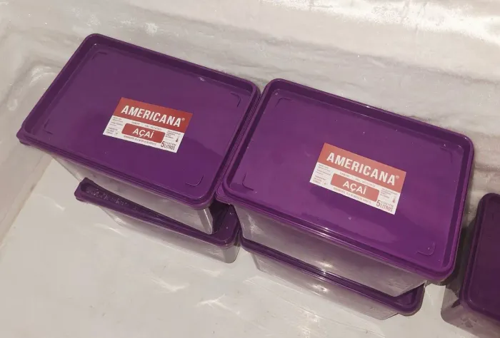 Açaí da marca AMERICANA para revenda