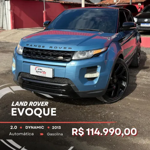 Land Rover Range Rover Evoque Dynamic 2.0 AUT 5P 2013