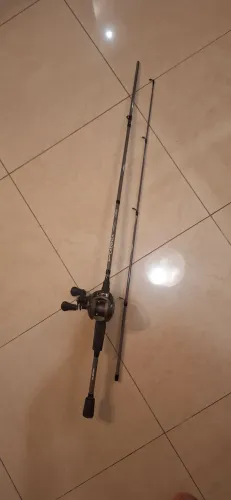 KIT-CARRETILHA MARINE VENTURA VT5+VARA ALBATROZ CADENZA