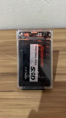 SSD Goldenfir 1TB + Case para usar como HD Externo 