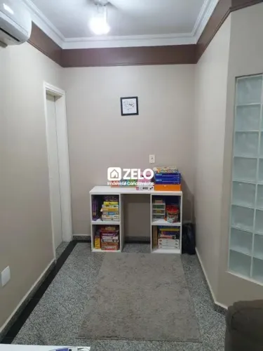 Sala residencial à venda em Vila Itapura, Campinas  inquilino ativo, financiamento disponí