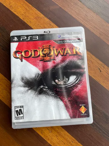 GOD OF WAR 3 ps3 LEG (original)