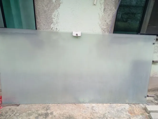 Vendo porta de correr de vidro