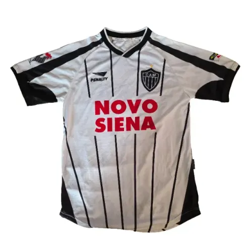 Camisa Atlético Mineiro MG Galo 2001 - Penalty - Camisa 2 - Tamanho G