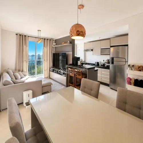 Apartamento, 2 quartos e 2 vagas na Vargem do Bom Jesus, Florianópolis/SC