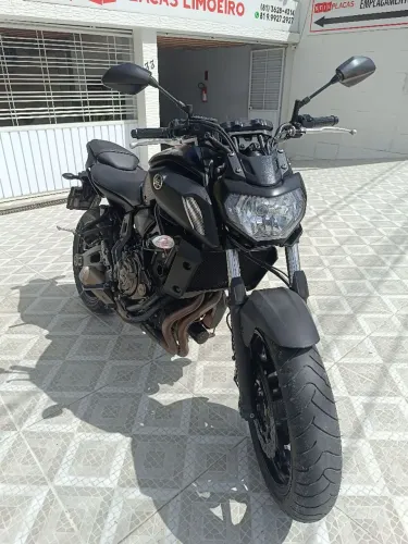 MT 07 A 2023 mais nova do Brasil !