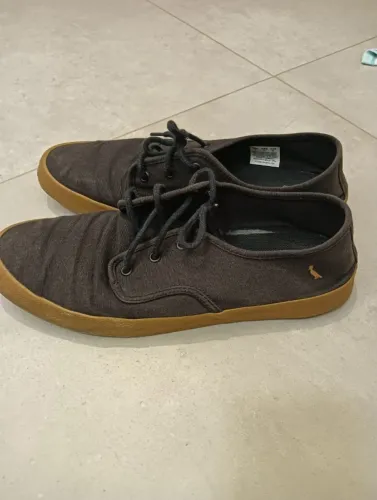 Sapatênis reserva original (preto)
