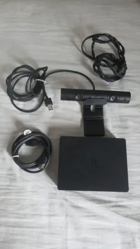 Ps4 Slim 500gb + 2 controles + Vr