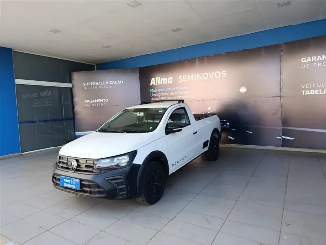 Volkswagen Saveiro Robust 1.6 Total Flex 16V 2024