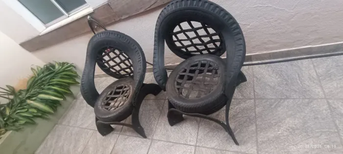 Cadeira de pneu 