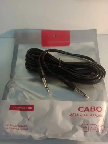 Cabo P10 X P10 5 metros - entrega grátis em Campo Grande MS