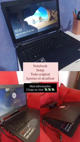 Notebook Semp 