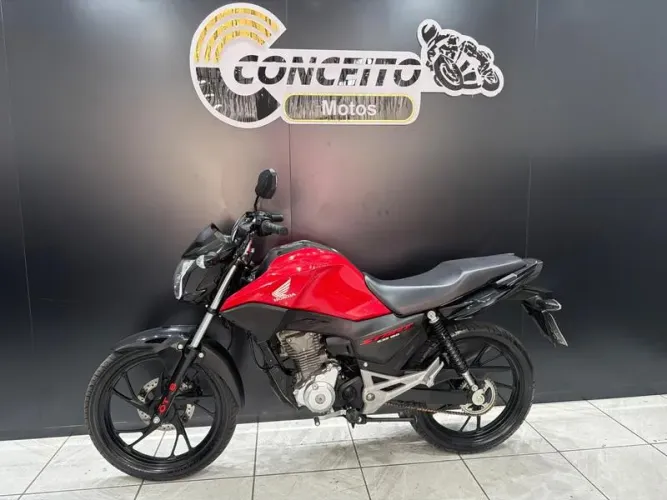 HONDA CG 160 START 2025