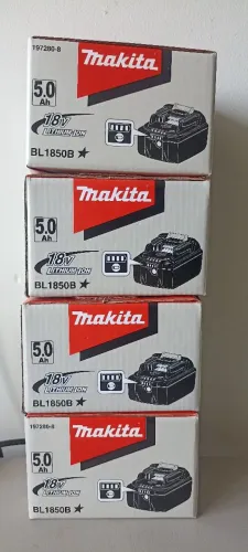 Bateria Makita BL1850B 18V 5.0Ah