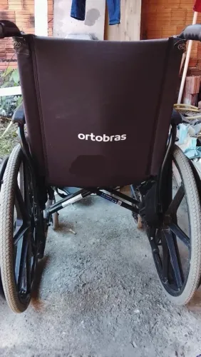 venda cadeira de rodas ortobras 