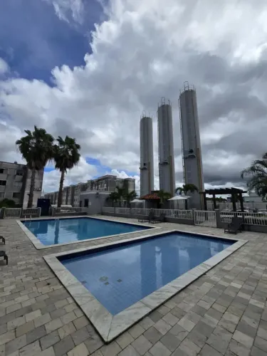 ALUGO Apartamento no Ernani Sátiro a com 2 Quarto, Lazer e Portaria