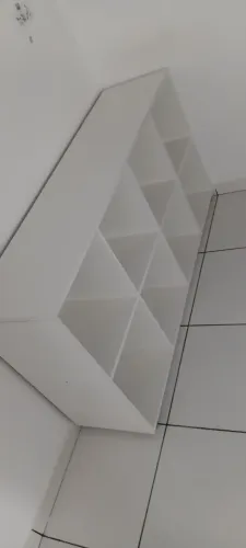 Nicho 8 cubos estante