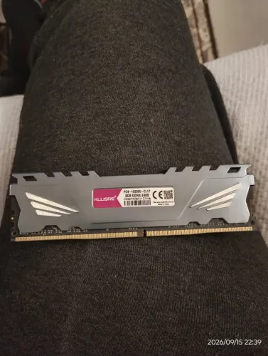 1x memória e 1x ssd