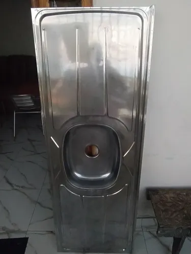 Pia de inox