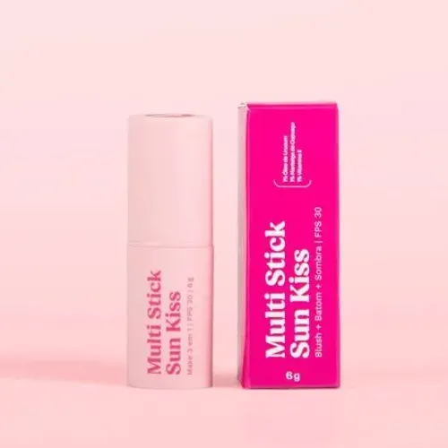 ELLA - Multi Stick Sun Kiss FPS 30 6g - Cor URUCUM