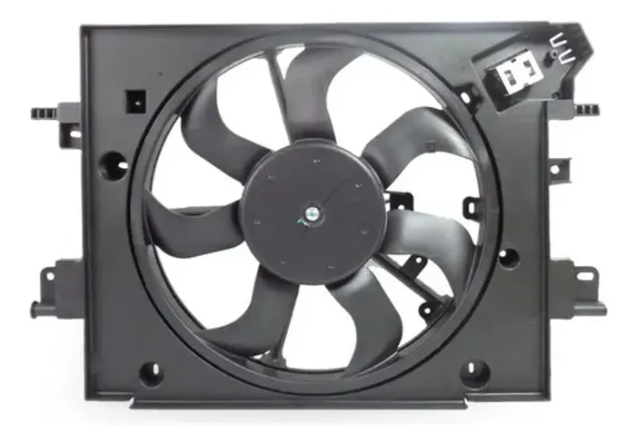 Eletroventilador Completo Captur 2017 2018 2019 2020 2021