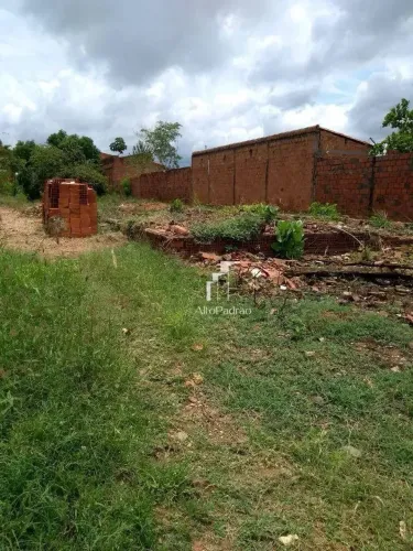 Terreno à venda, 377 m² por R$ 140.000,00 - Aroeiras - Teresina/PI