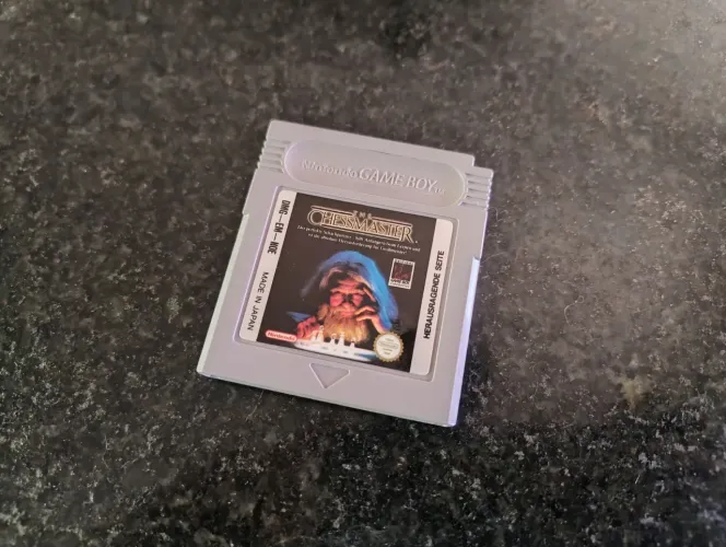 The Chessmaster - Nintendo Game Boy