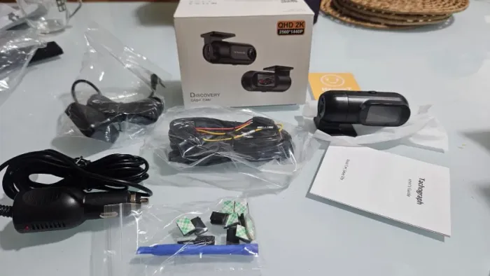 Câmera de Painel Dash Cam 2K WIFI / GPS