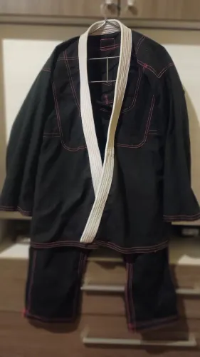 Conjunto roupa de luta 